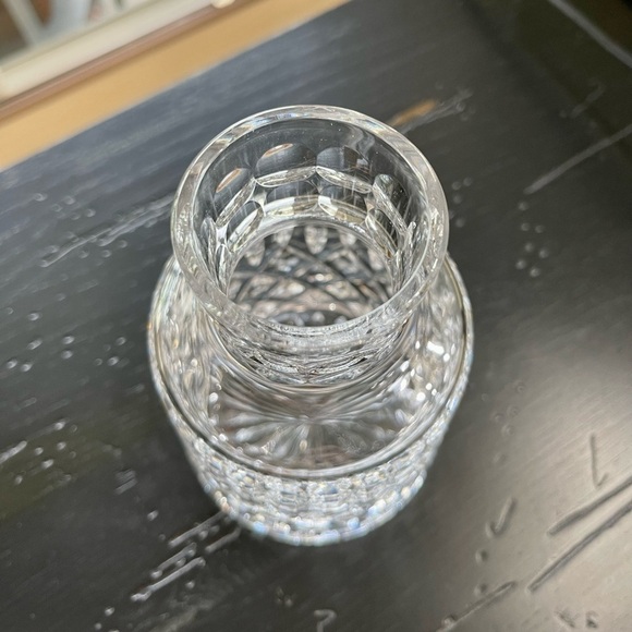 STUART CRYSTAL, GLENDEVON, WATER CARAFE, BEDSIDE DECANTER. - Picture 3 of 6